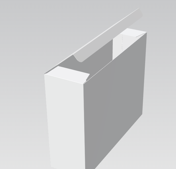 Reverse Tuck Packaging